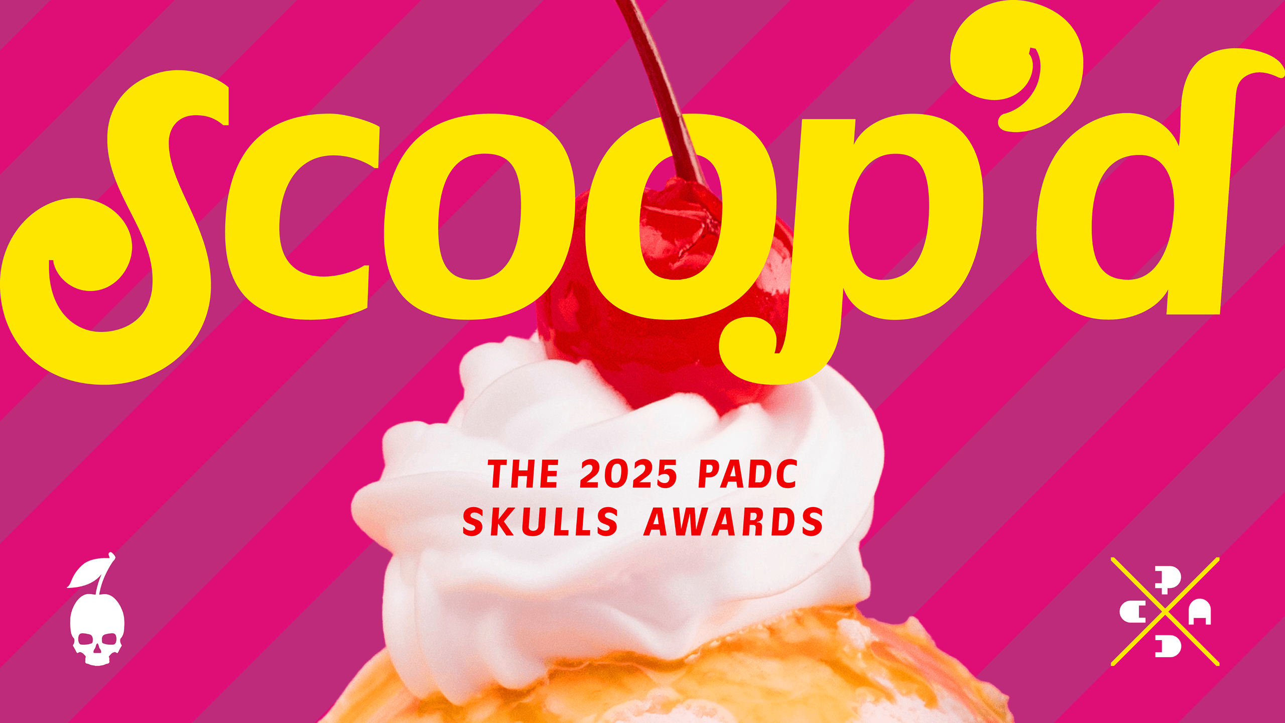 Scoop'd - The 2025 PADC Skulls Awards